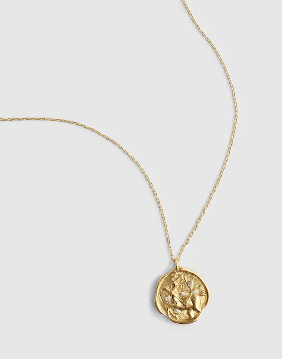 Zodiac Pendant Necklace | Madewell