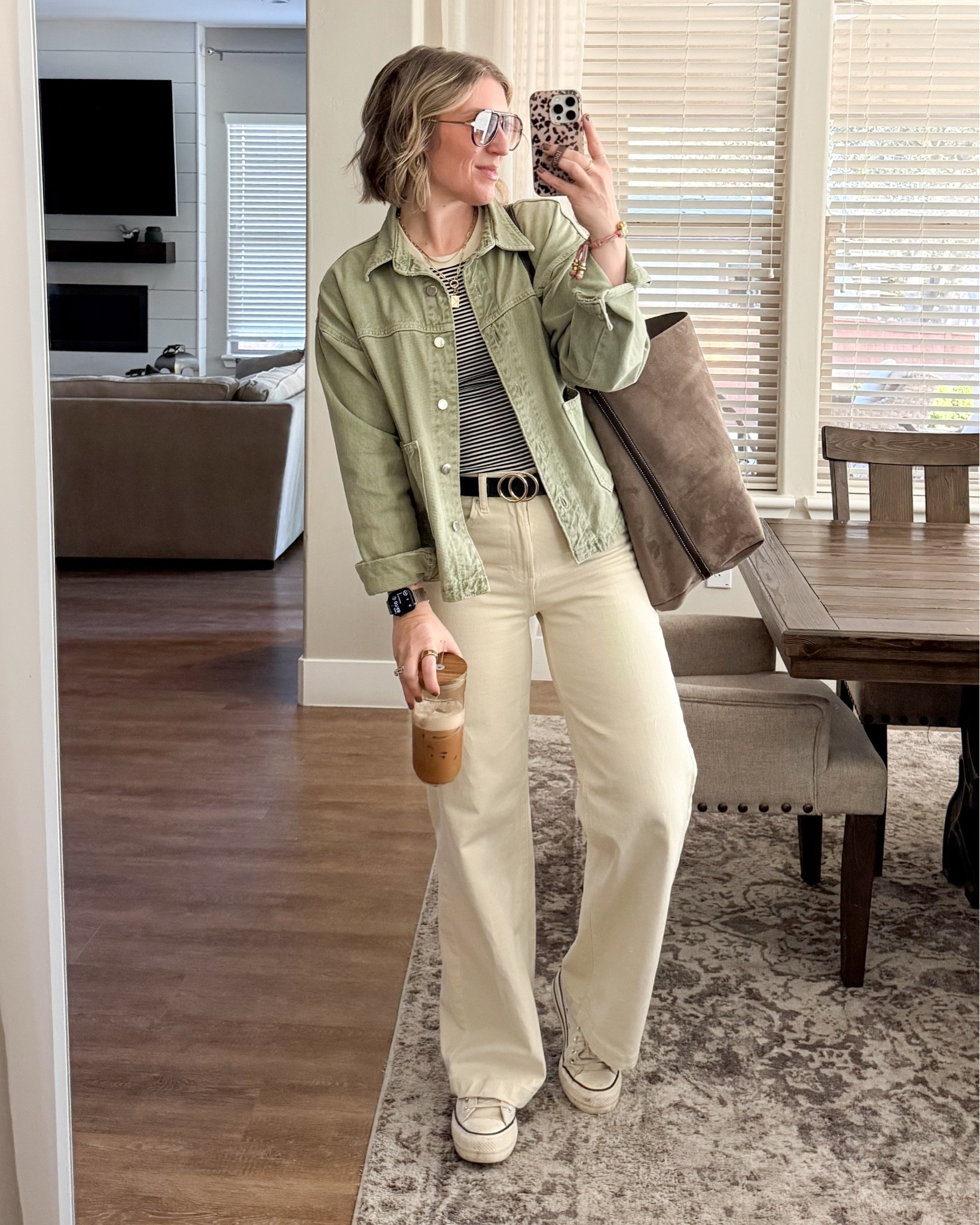 The high rise stride in cream are everything!!! Currently 40% off!!!

#LTKSaleAlert #LTKdayinmylife