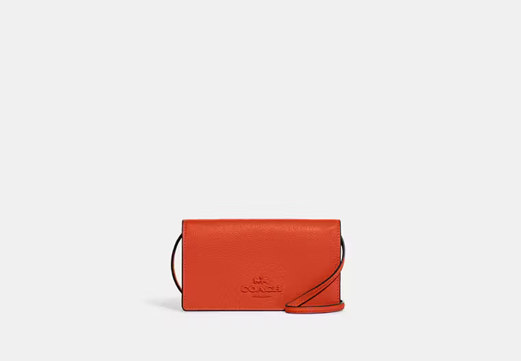 Anna Foldover Clutch Crossbody | Coach Outlet US