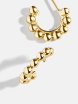 Sloane 18K Gold Earrings | BaubleBar (US)