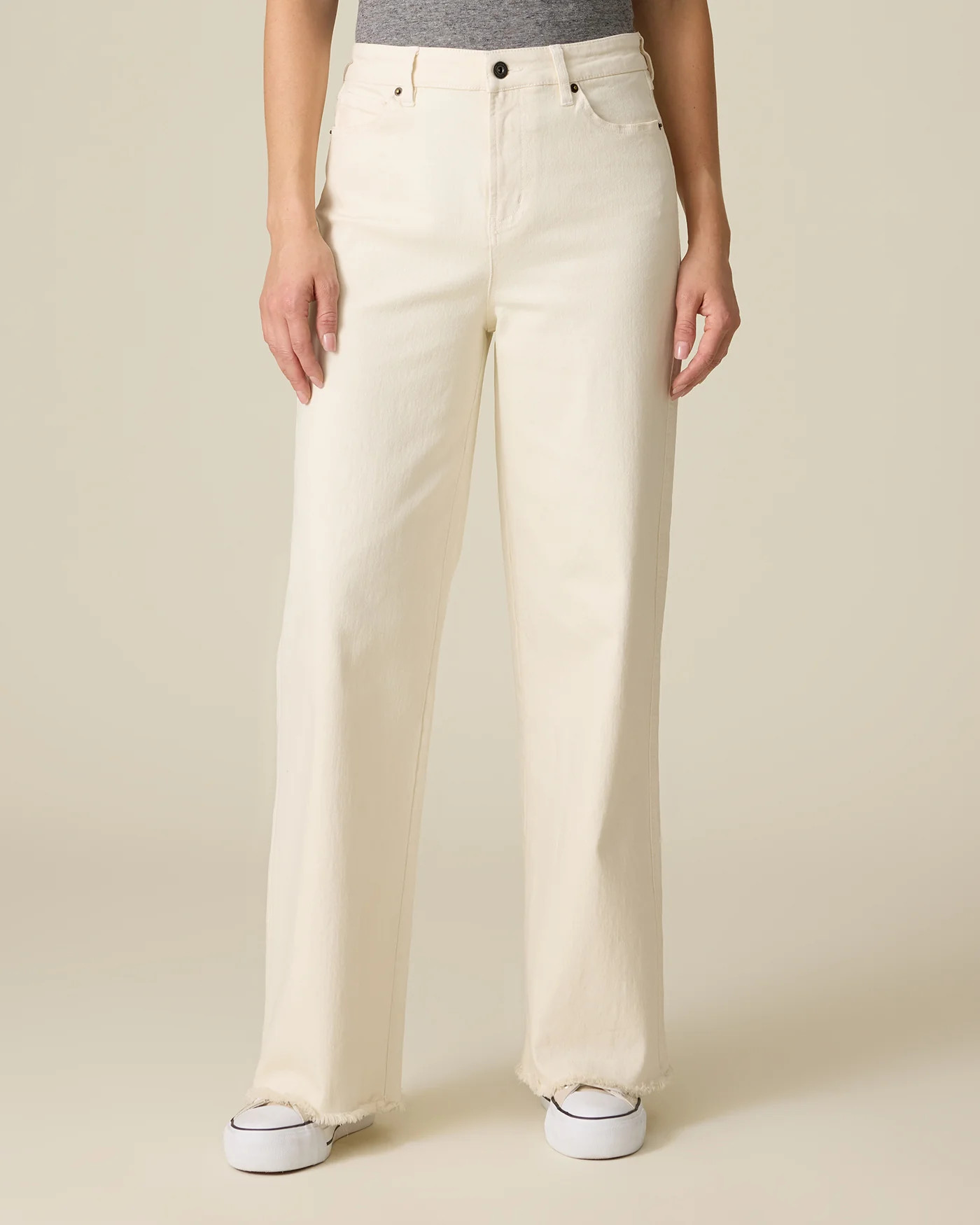 BLAKE HIGH-RISE WIDE-LEG JEAN | Flag & Anthem