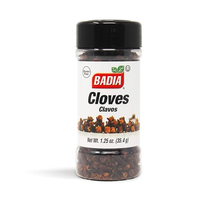 Badia Whole Cloves, 1.25 oz, Premium Spice for Baking, Cooking, Beverages, Aromatic & Flavorful | Amazon (US)