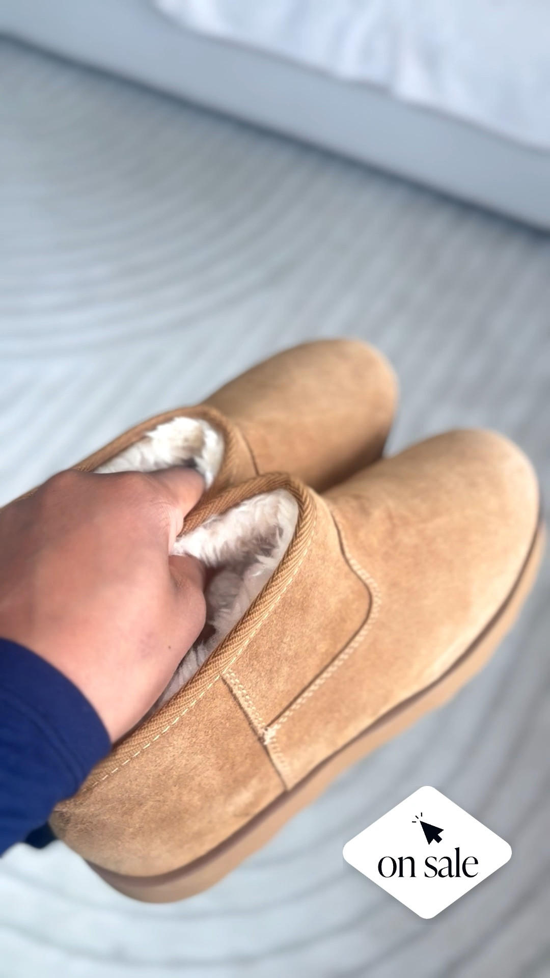 Added these boots to my Walmart delivery order when I scrolled past them because they were on sale for a steal price. Super cute and cozy affordable dupe style! Love them with the wide leg pants 🤗

💡 Cozy boots make great holiday gifts, just in time for the cold weather and snow 🥶 (depending on where you live)

#LTKSeasonal #LTKGiftGuide #LTKSaleAlert