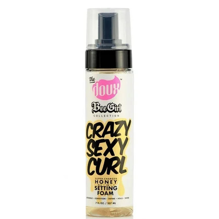 The Doux CrazySexyCurl Honey Setting Foam - 7 oz | Walmart (US)