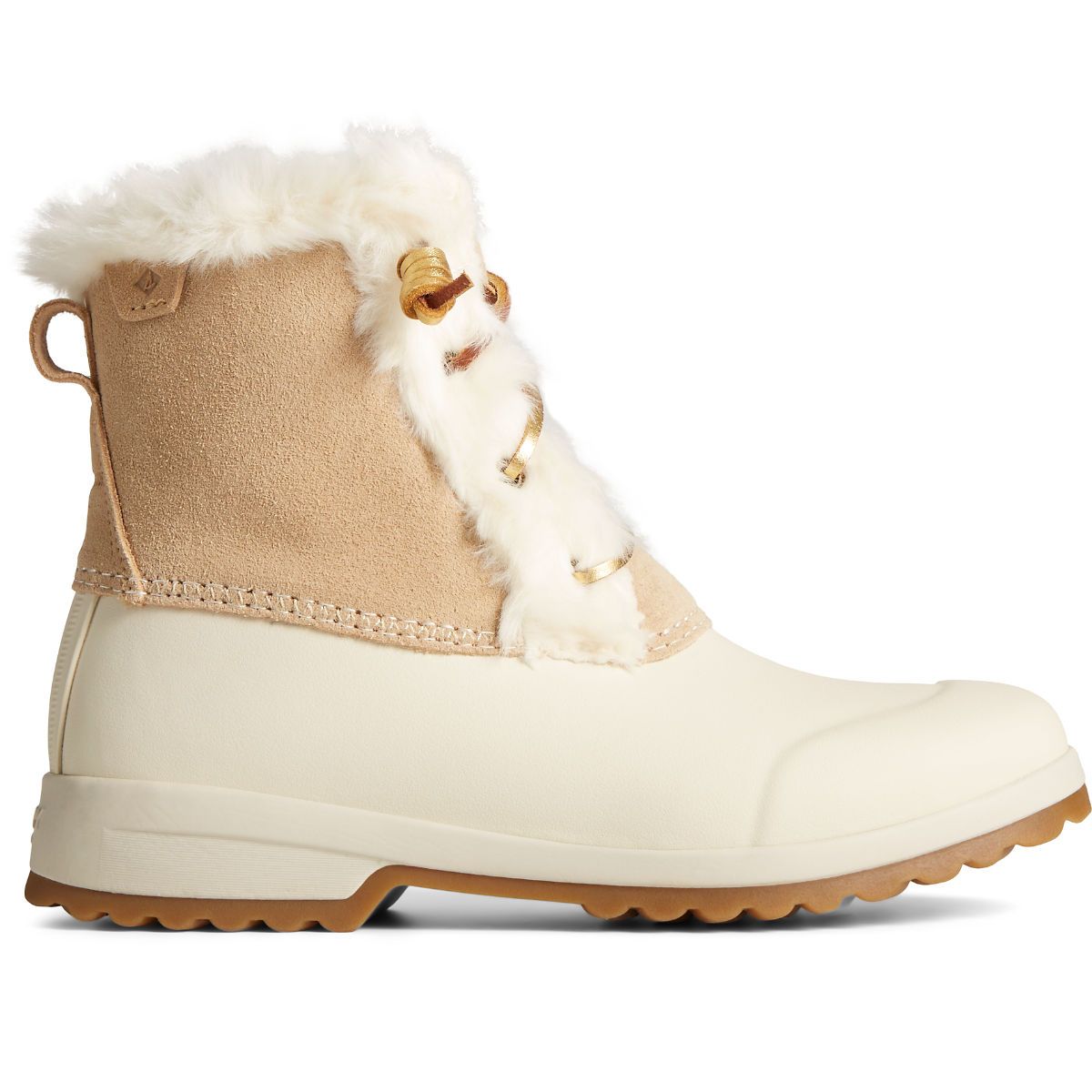 Women's Sperry Maritime Repel Suede Snow Boot Sand, Size 5M | Sperry (US)