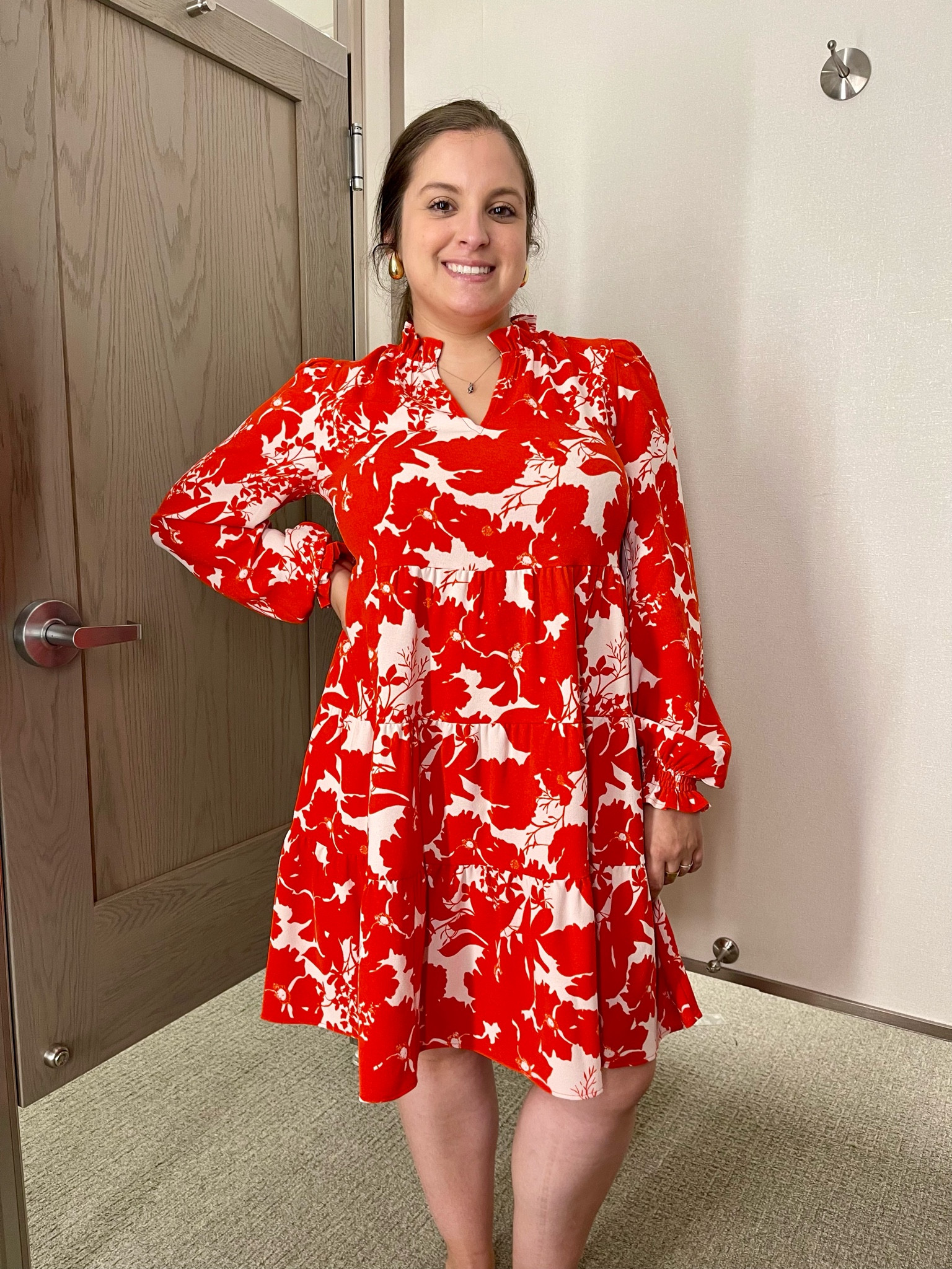NSALE Try-On // Nordstrom Anniversary Sale // We’re in the final week of the NSALE 2024 - it officially ends NEXT SUNDAY AUGUST 4

NSALE is the best place to buy investment pieces you’ll wear and love in the upcoming months! I stock up on basics that I know I’ll wear for years. The NSALE is officially live for ALL shoppers and Nordstrom is restocking items every day!

Floral Dress
* $59.99 from $89.50
* S (sized down, would buy normal size)
* Hits just above the knee (long for petite)
* Has pockets

Nordstrom Anniversary Sale fall finds // Nordstrom finds // Nordstrom fashion // NSale // fall transition // transitional outfit // transitional piece // fall finds // fall style // autumn finds // designer inspired // look for less // sweaters // fall fashion  

#LTKSaleAlert #LTKxNSale #LTKFindsUnder100
