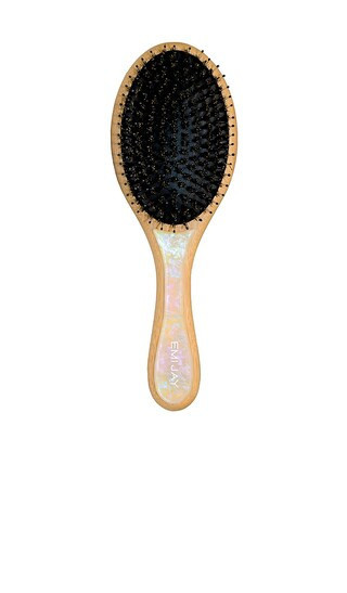 Emi Jay Flat Brush in Lemon Sugar. | Revolve Clothing (Global)