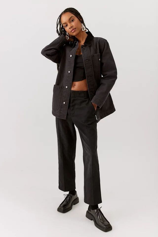 Dickies UO Exclusive High-Waisted Ankle Pant | Urban Outfitters (US and RoW)