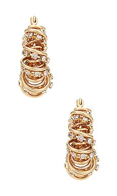 Hoop Earring | Revolve Clothing (Global)
