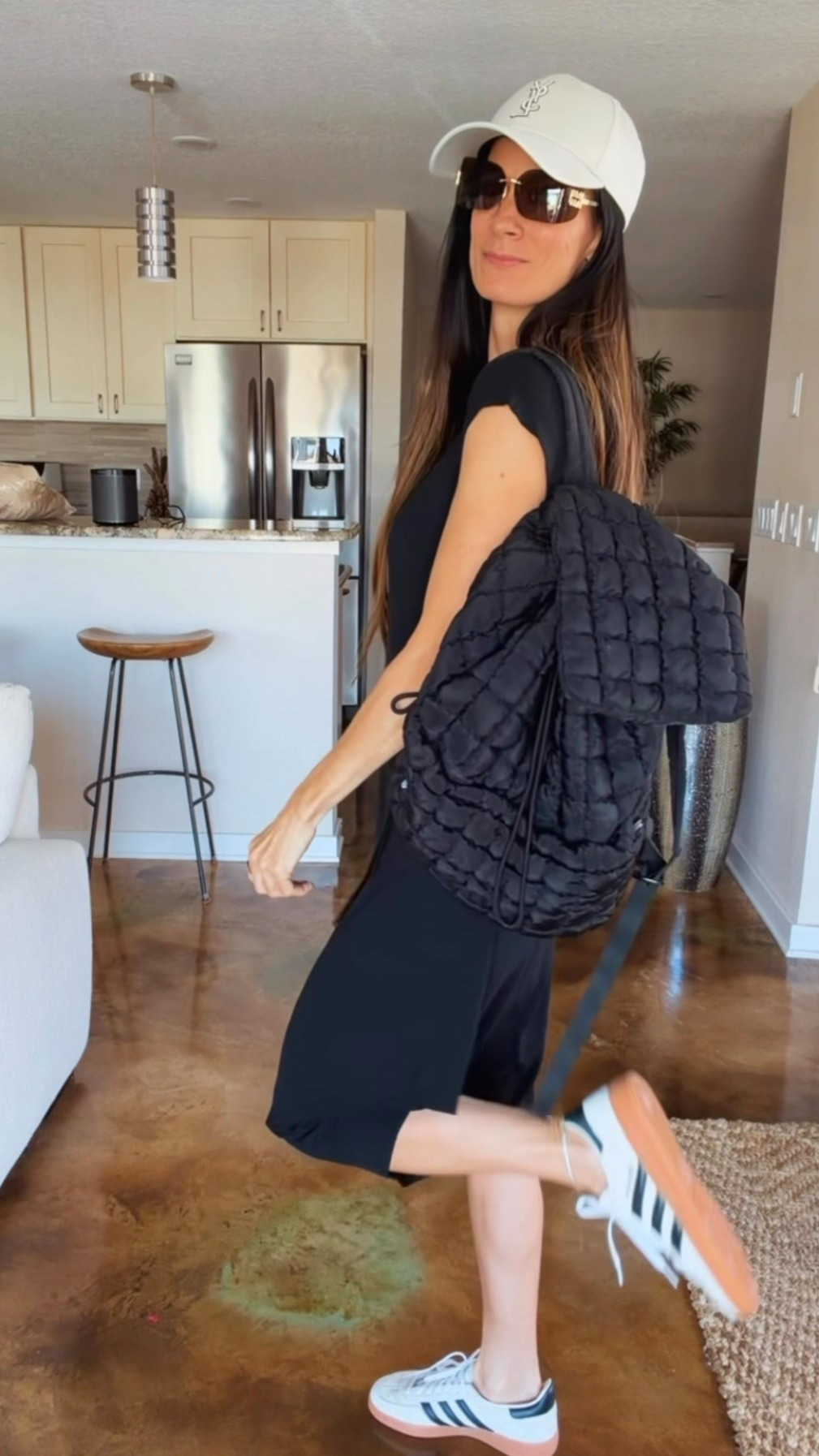 The kind of dress you throw on and suddenly have your life together 😏✨

This iconic jersey dress is soft, stretchy, and moves with you (aka no stiff, uncomfortable moments here). It hugs in the right places, drapes in the right places, and somehow makes “effortless” look intentional.

But let’s talk versatility… because she does BOTH 👇

✨ Sporty Moment: sneakers, hat, sunnies, backpack — running errands but make it chic
✨ Chic Moment: heels, designer bag, sleek sunnies — dinner, drinks, and she knows she looks good

One dress. Two personalities. Zero effort. 💃🏻


#NicoleColeeStyle #EffortlessChic #EverydayStyle #LTKFinds #Over40Style 



#LTKgrwm #LTKdayinmylife #LTKootd