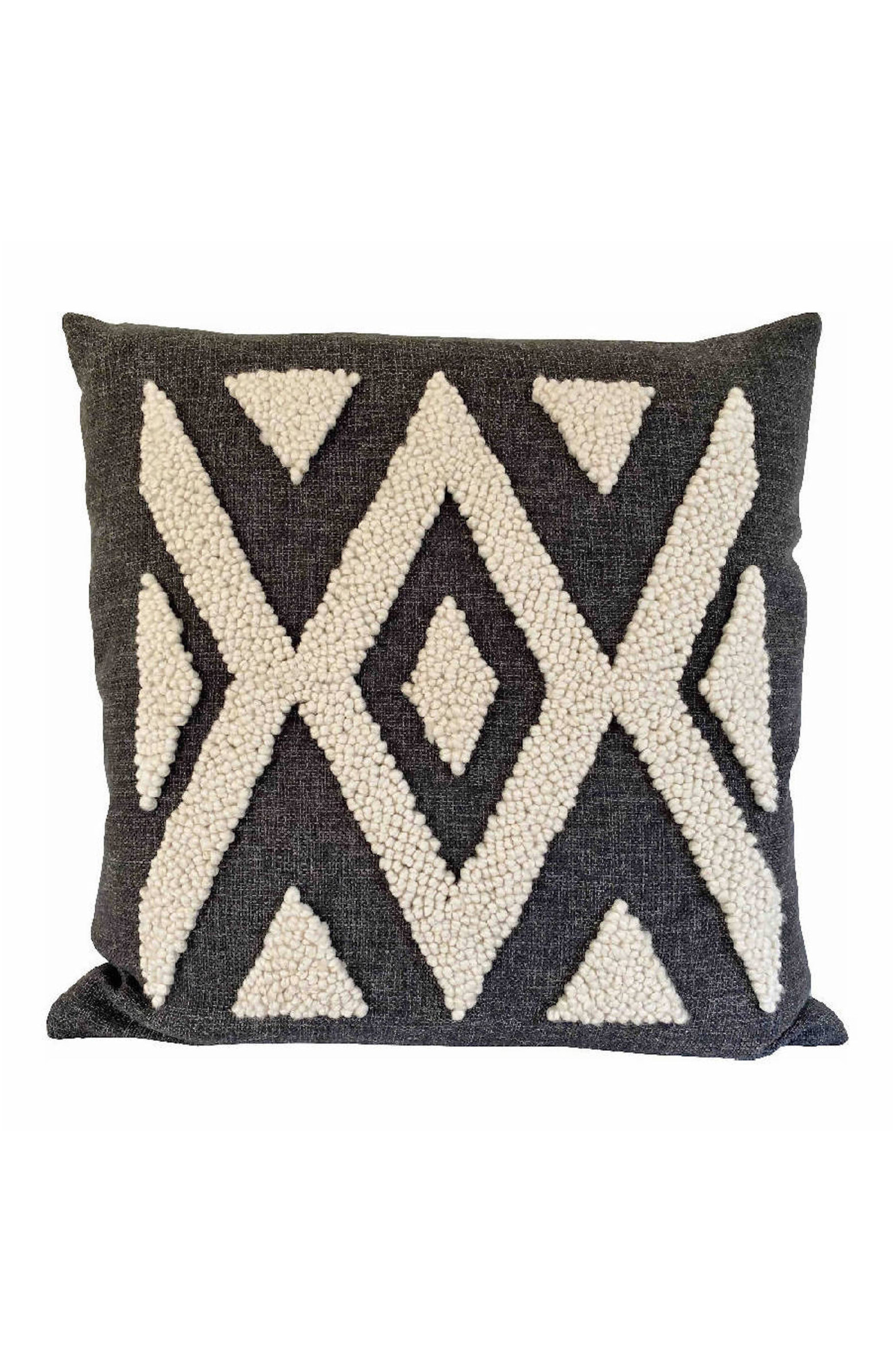 Cotton Tree Punch Needle Pillow - Cover + Insert | Nordstrom | Nordstrom