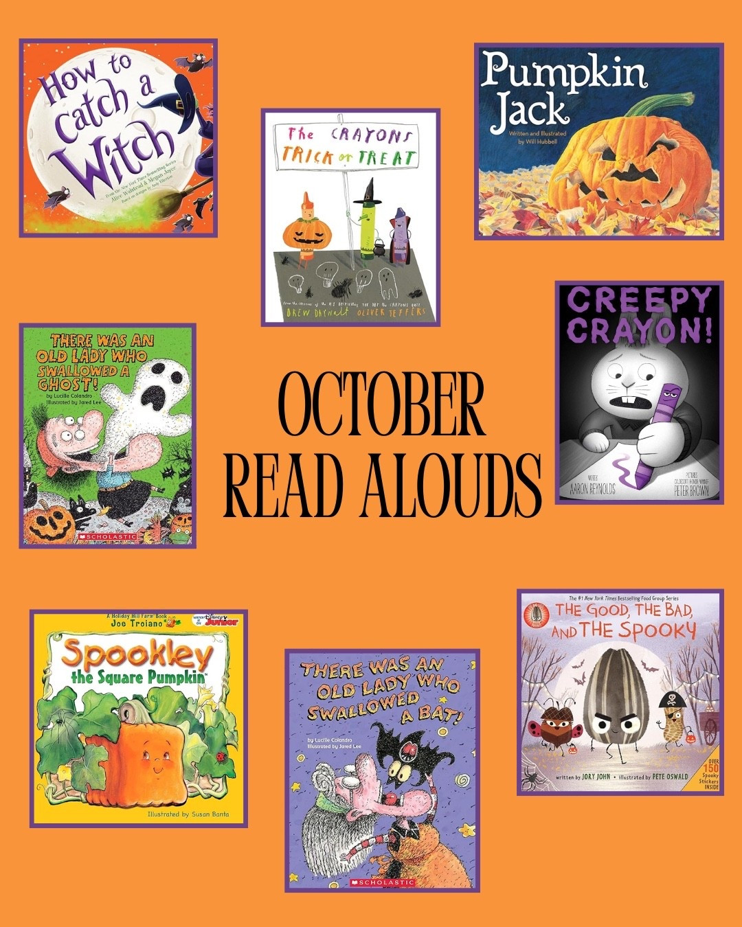 October read alouds for elementary!

#LTKSeasonal #LTKKids #LTKHalloween