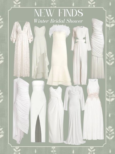 White bridal shower dress under $300 🤍

#LTKwedding #LTKstyletip #LTKunder100