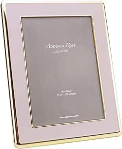 Addison Ross 5x7 The Curve Gold & Pale Pink Frame | Amazon (US)
