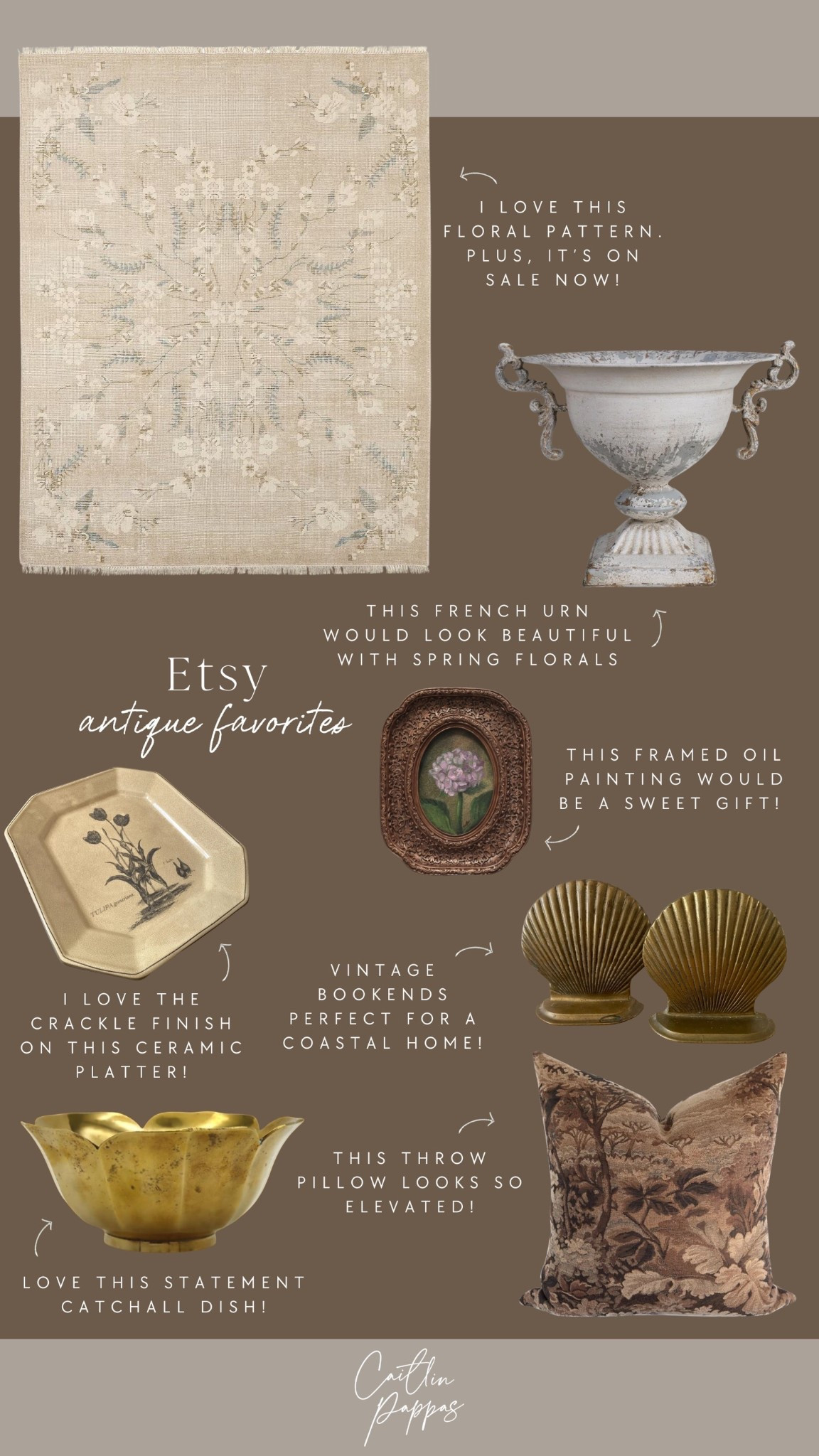 Etsy antique favorites 🤎 Antique home, vintage home, neutral home, Etsy home finds 

#LTKHome