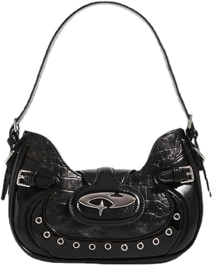 Cute Handbag Shoulder Bags for Women, Y2K Grunge Sling Purse Chic Crossbody Shoulder Bag Sling Ba... | Amazon (US)