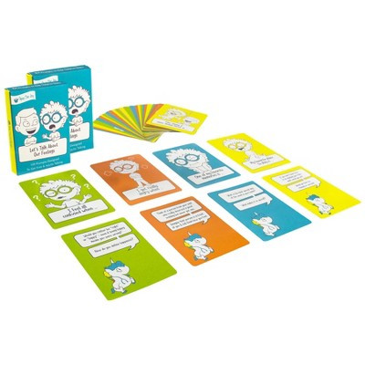 Open the Joy Let's Talk!: Conversation Starters for Kids to Discuss Feelings, 2 Sets | Target