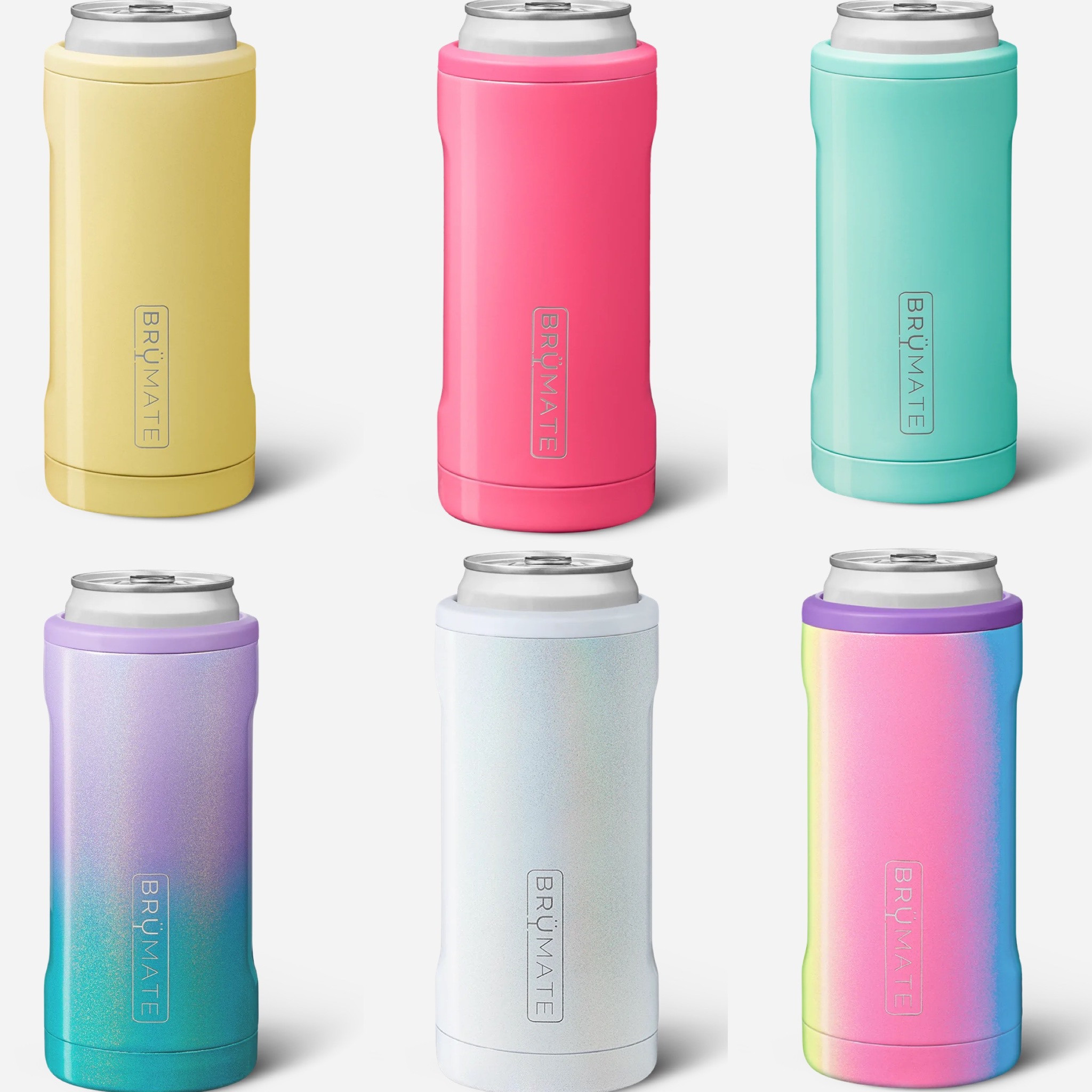 The best 12 oz drink cooler - perfect for white claws on the boat, beach, lake, or for your next party. So many bright & pastel colors available!

#LTKtravel #LTKunder50 #LTKhome