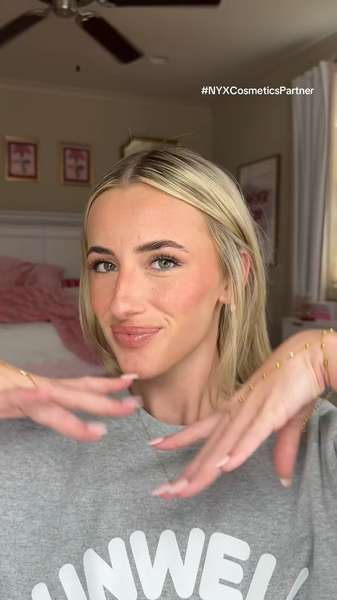 Get ready with me 🤍 I’ve been wearing the Makeup Wonder Foundation from NYX Professional Makeup nonstop lately because it truly feels like a second skin. It’s lightweight, buildable, and gives that soft-matte, breathable finish that works just as well for everyday makeup as it does for full glam.

If you’re someone who hates the heavy feeling of foundation, this one is it. The formula blends seamlessly, never looks cakey, and comes in 45 shades, so it’s easy to find a true match. I love how it simplifies my base routine while still giving a smooth, perfected look — definitely my go-to foundation right now. ✨

Linked here so you can try it for yourself and see why it’s become a staple in my routine. 

 #everydaymakeup #softmattefoundation #lightweightfoundation #buildablefoundation #breathablemakeup