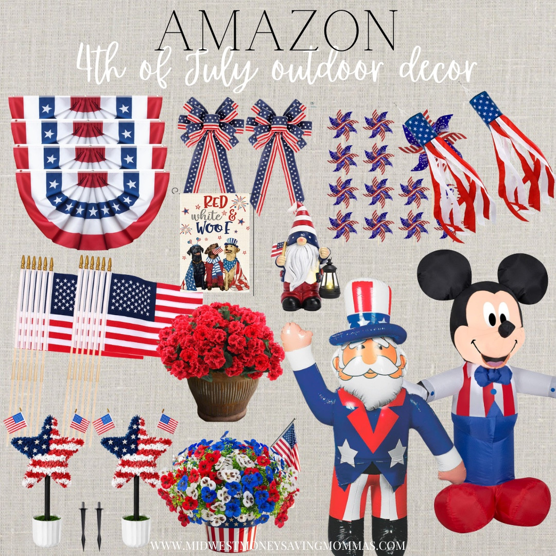 4th of July outdoor decor

Home decor Amazon home decor Amazon finds Labor Day decor

#LTKHome #LTKSeasonal #LTKmomlife