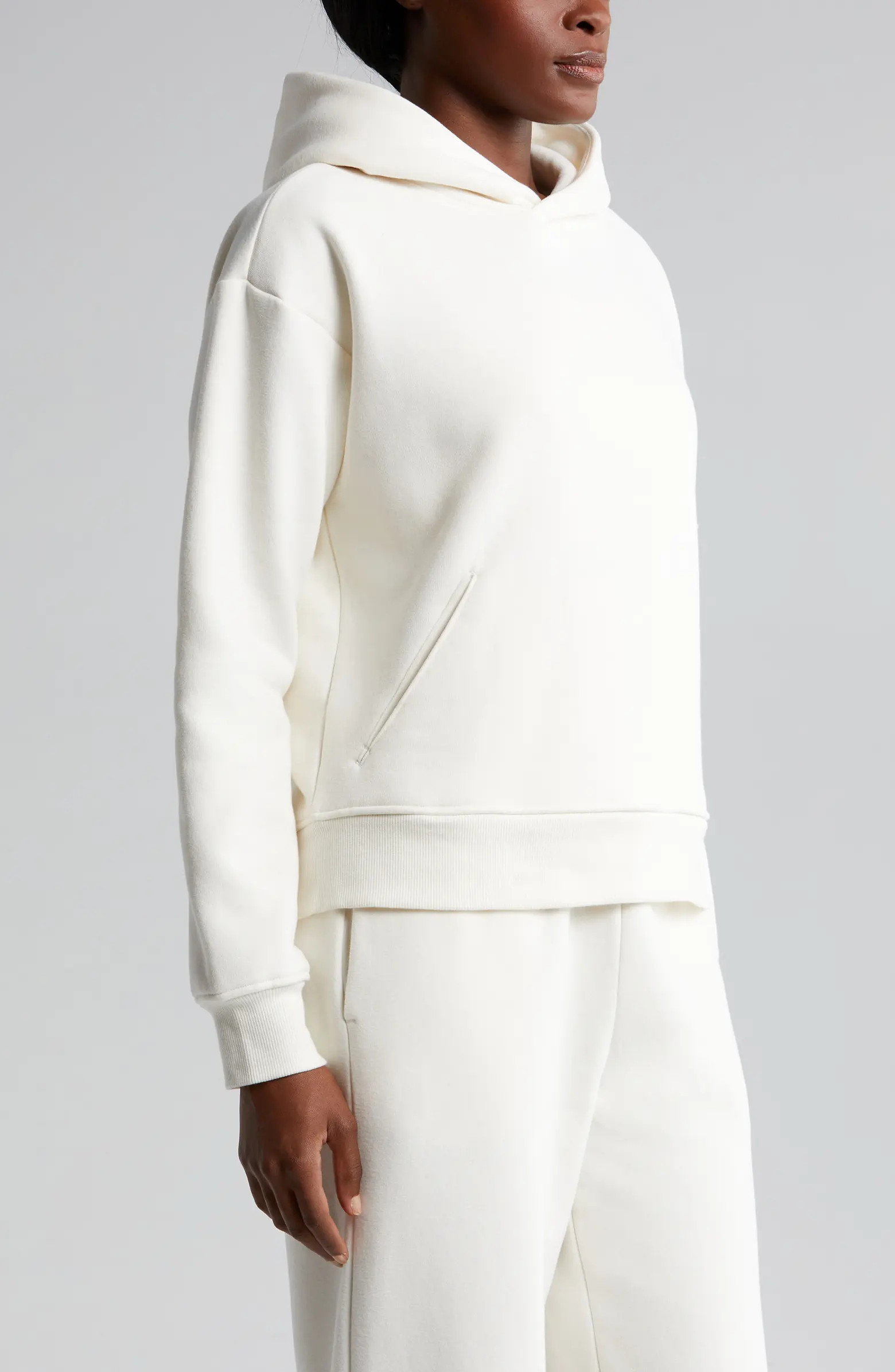 Cara Ultracozy Cotton Blend Fleece Hoodie | Nordstrom