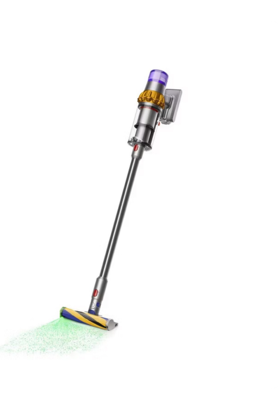 Our new vacuum