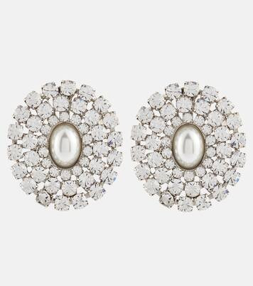 Embellished clip-on earrings | Mytheresa (US/CA)