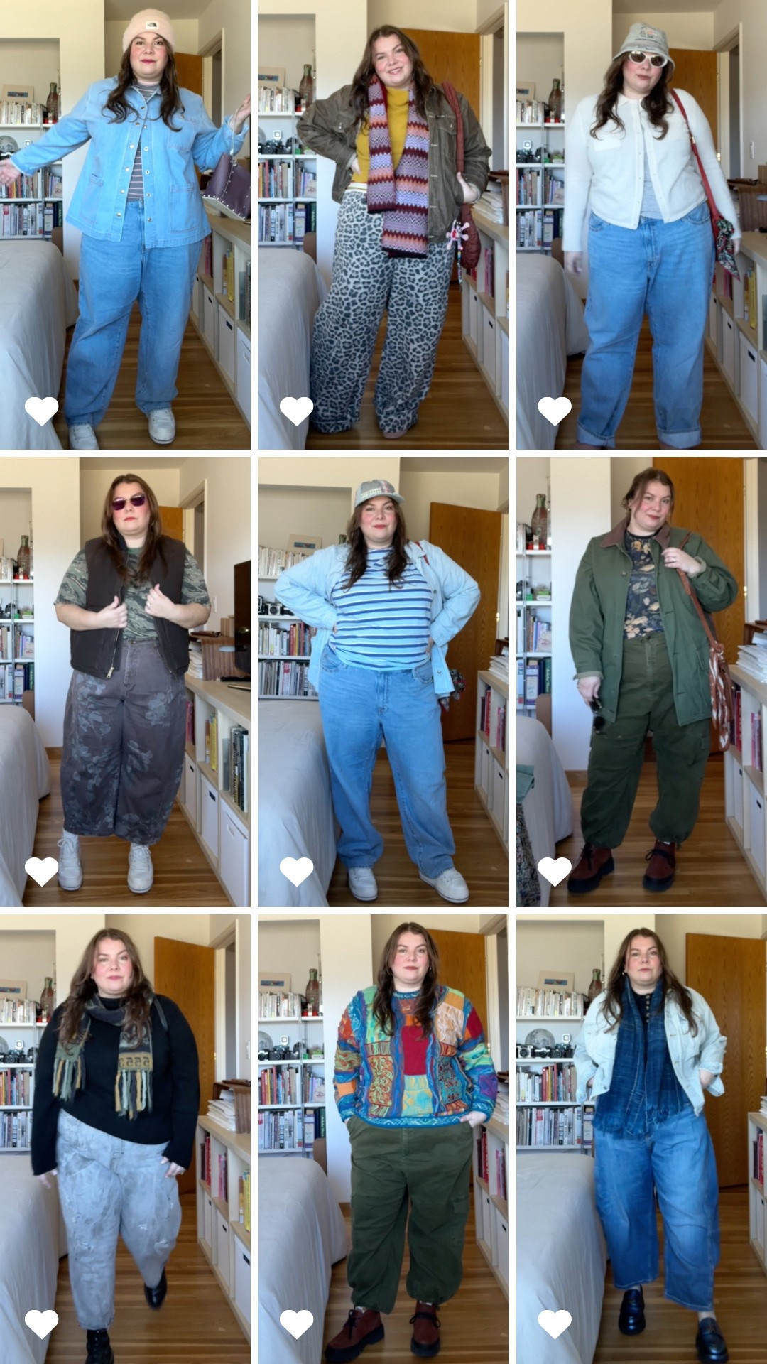 Get Ready With Me - Spring Edition! 🌷💕

A peak into my plus size closet, featuring light jackets and sweaters for this springtime March weather. 

I’m a plus size 22-24w, although a few of the articles are from the men’s department. Some of my items are thrifted vintage, but I linked everything I could and found some good alternatives to the items I couldn’t link. 

#LTKPlusSize #LTKSeasonal #LTKItBag