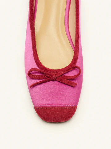 Cap-Toe Ballet Flats (Elena) | C.Paravano | cparavano