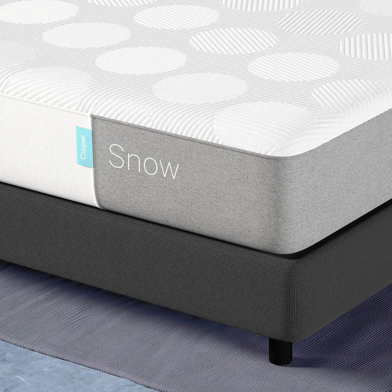 Casper Sleep Snow Mattress, Queen Medium Firm Memory Foam Mattress w/ HeatDelete Cooling Bands - ... | Amazon (US)