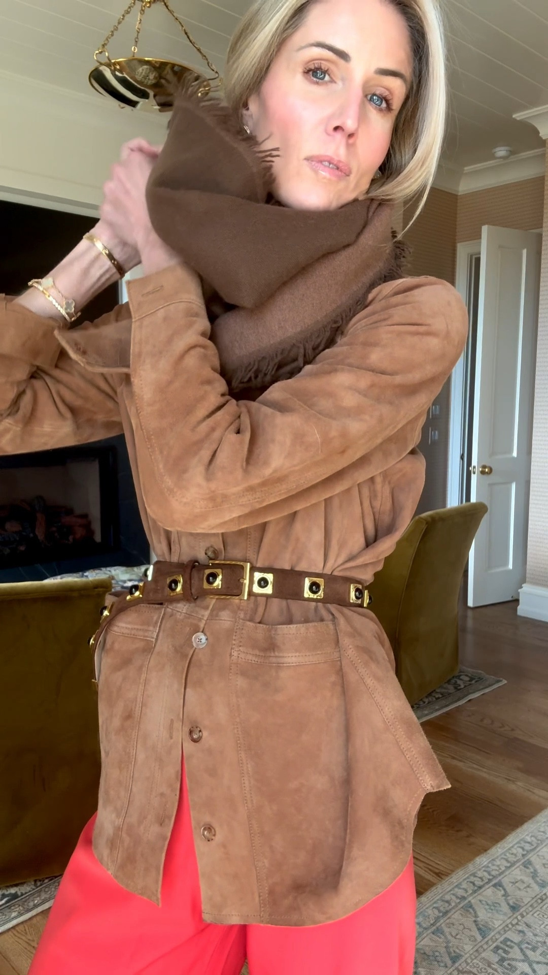 Code SARA15 for 15% Alice Walk site wide including my favorite cashmere wrap 