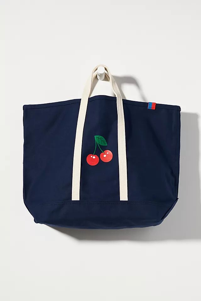 KULE The Mon Cherry Tote | Anthropologie (US)