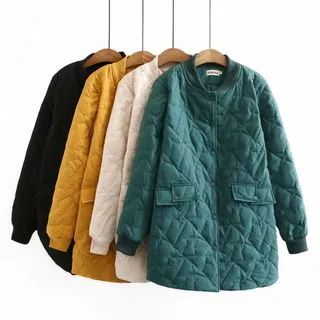 Quilted Coat | YesStyle Global