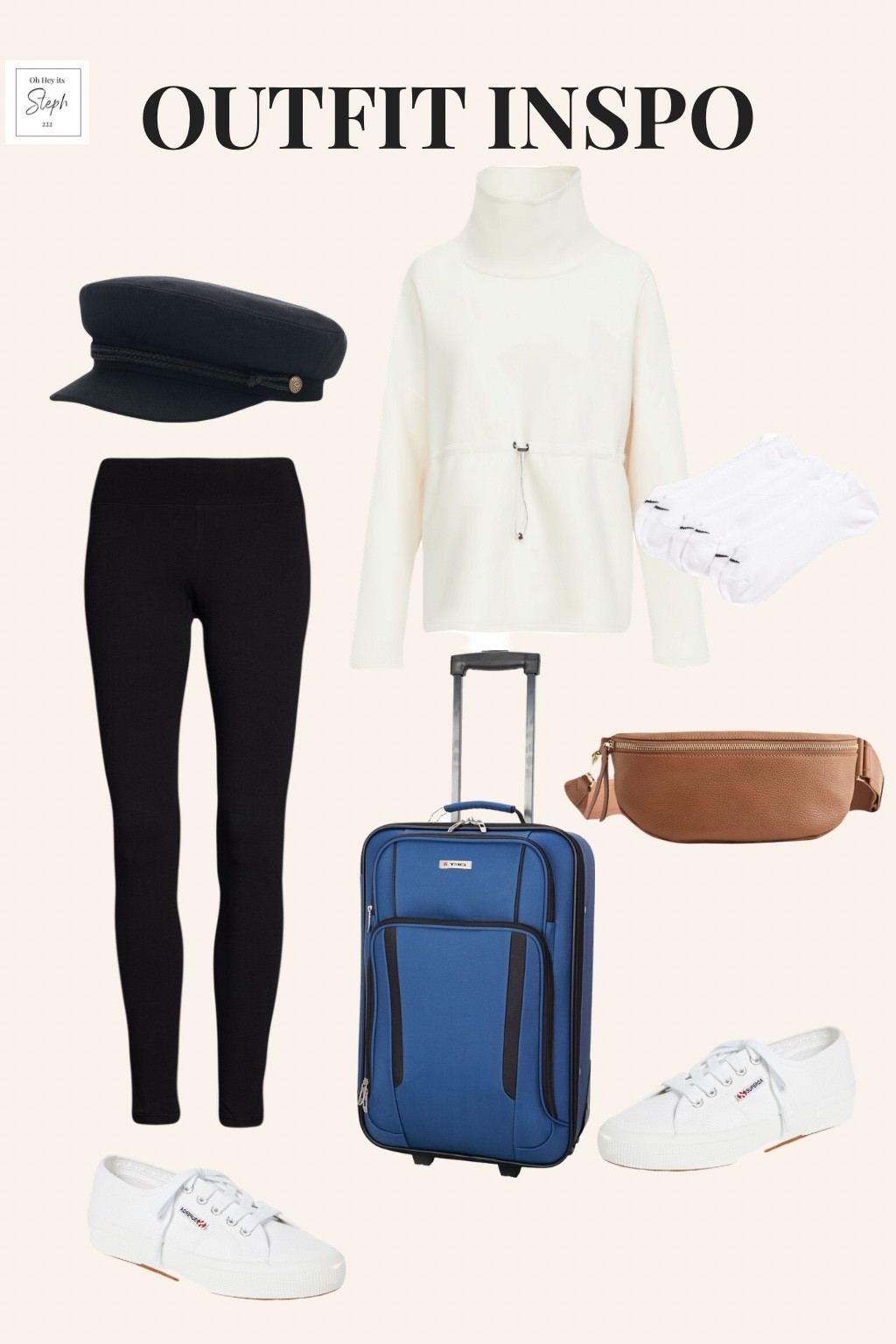 Winter travel outfit Inspo 

#LTKFindsUnder100 #LTKTravel #LTKootd