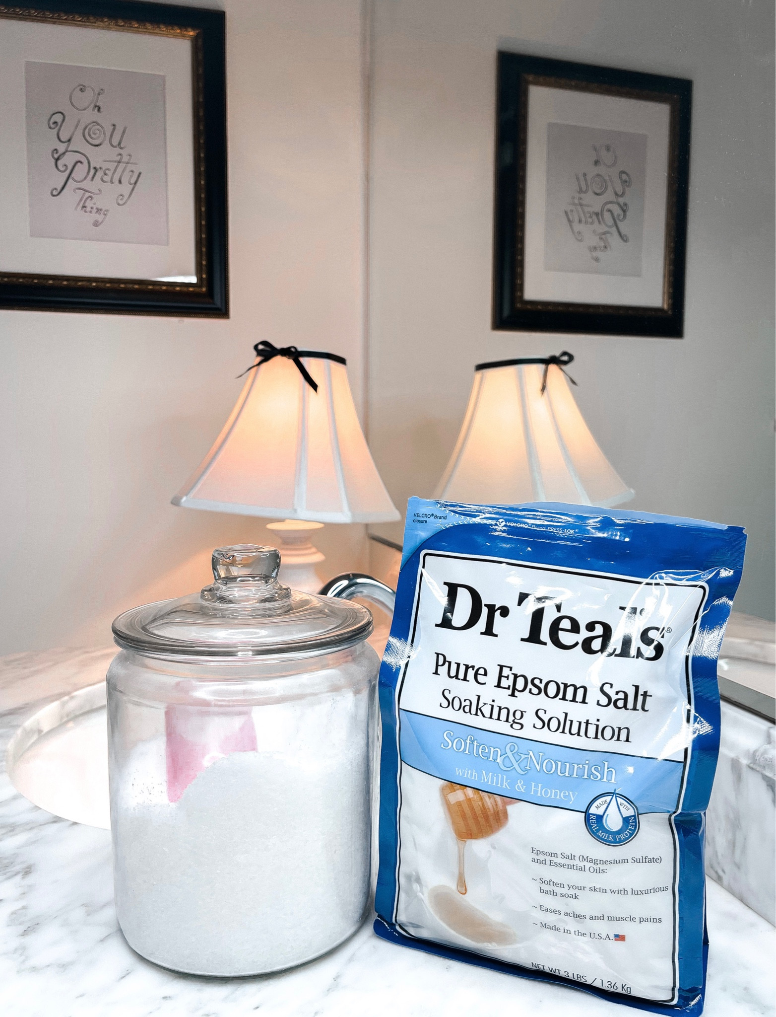 Winter skincare
Milk & Honey Epsom salt for hydration 

#LTKFind #LTKbeauty #LTKunder50