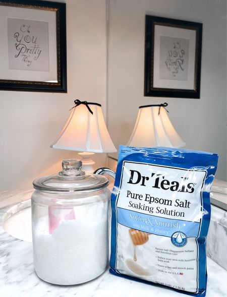 Winter skincare
Milk & Honey Epsom salt for hydration 

#LTKFind #LTKbeauty #LTKunder50