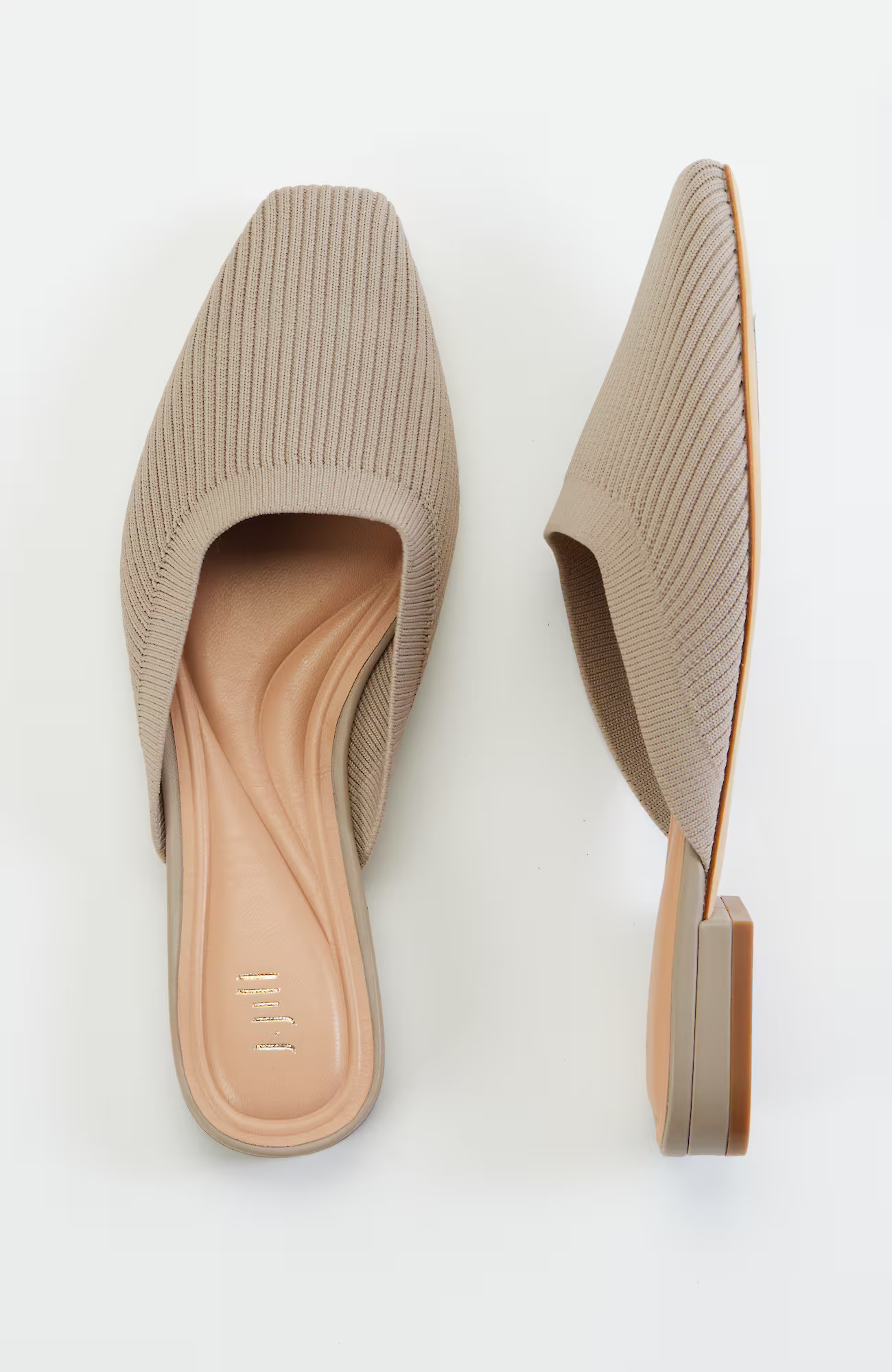 Millie Ribbed Mules | J. Jill