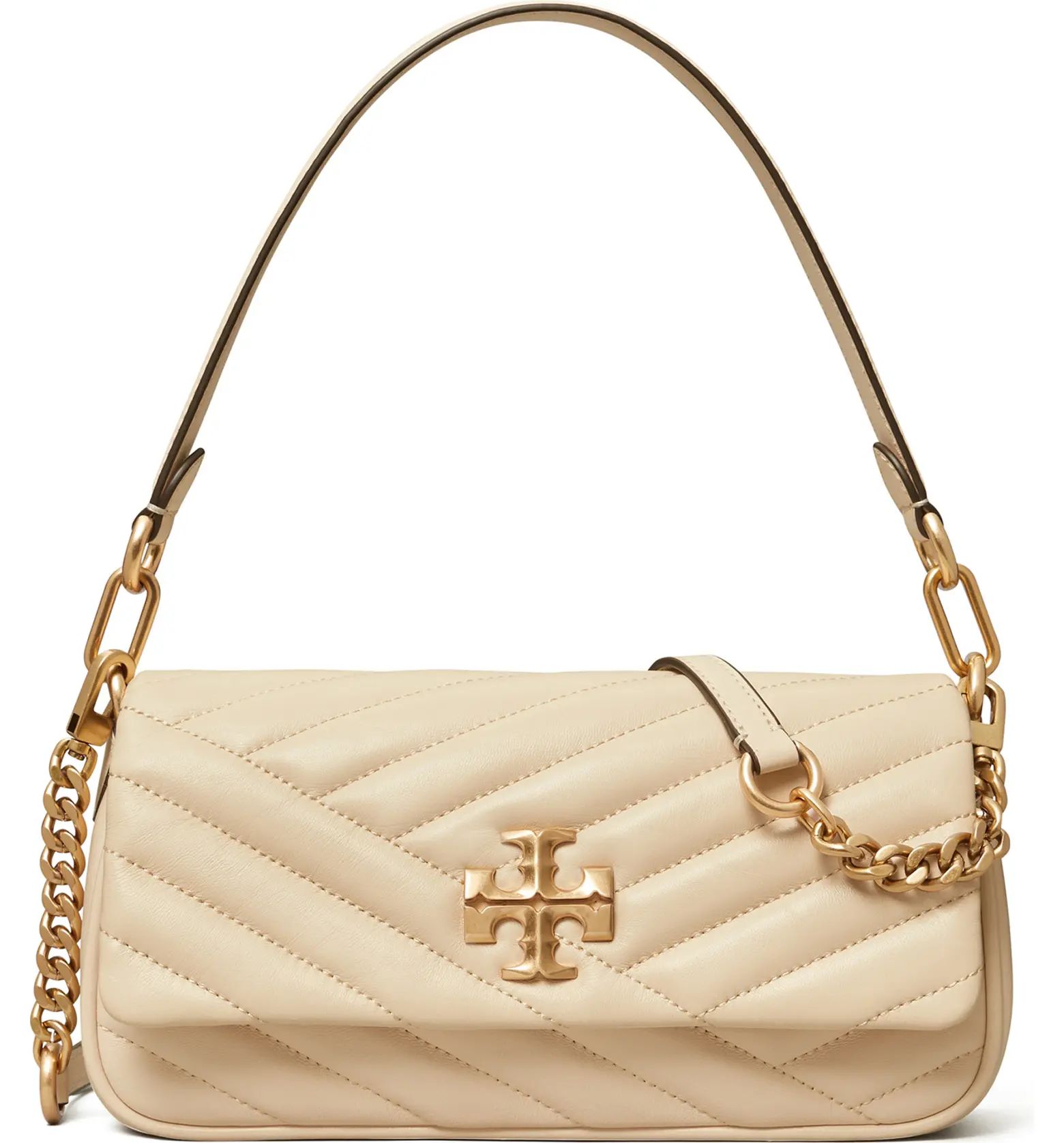 Tory Burch Small Chevron Leather Shoulder Bag | Nordstrom | Nordstrom