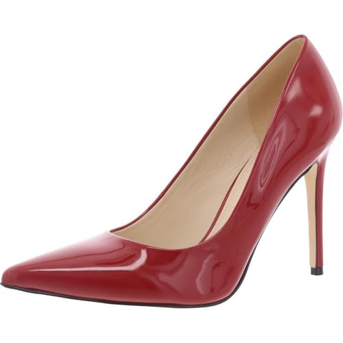 Nine West Women's Fresh Pump, Red Patent 615, 9.5 | Amazon (US)
