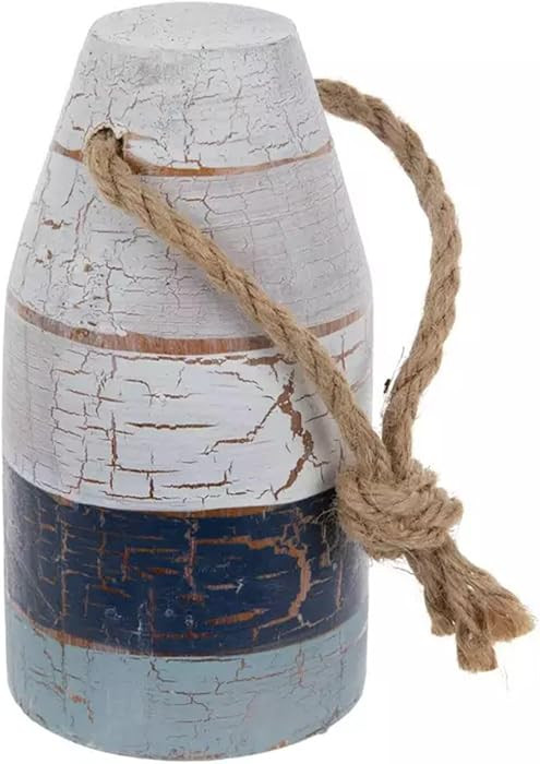 Small Blue & White MDF Buoy | Amazon (US)