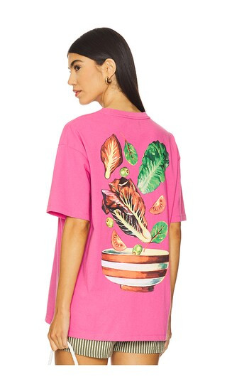 Salad Boyfriend Tee in Pink | Revolve Clothing (Global)