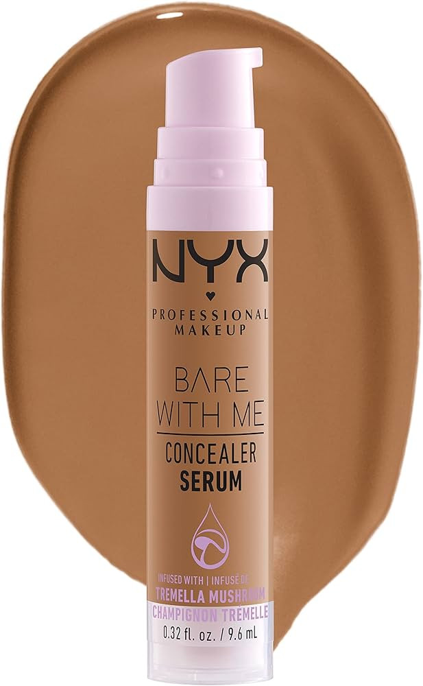 NYX PROFESSIONAL MAKEUP, Bare With Me, Serum Concealer, 24HR Hydration, Vegan Formula - 09 Deep G... | Amazon (CA)
