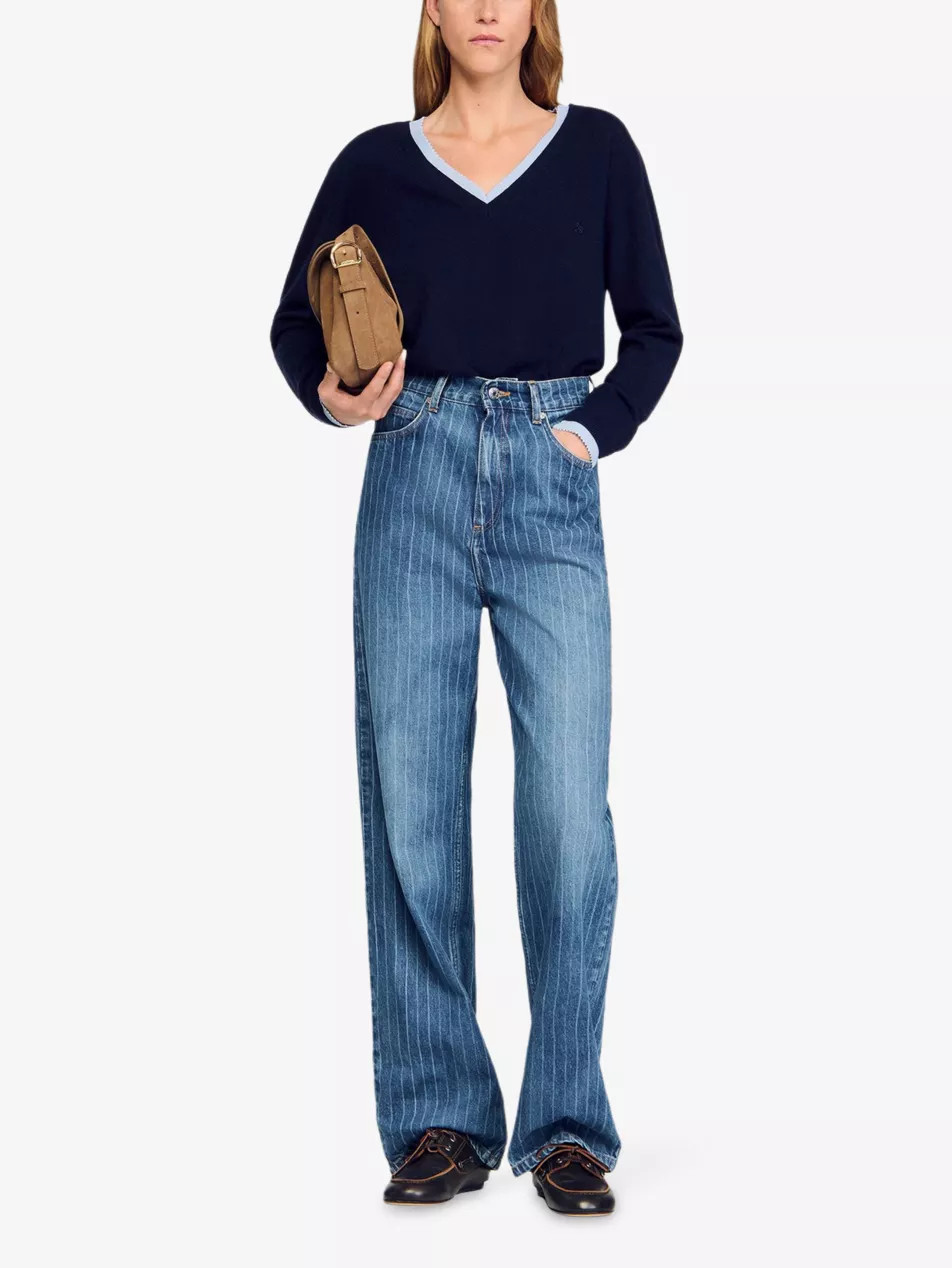 V-Neck Wool and Cashmere Jumper | Selfridges