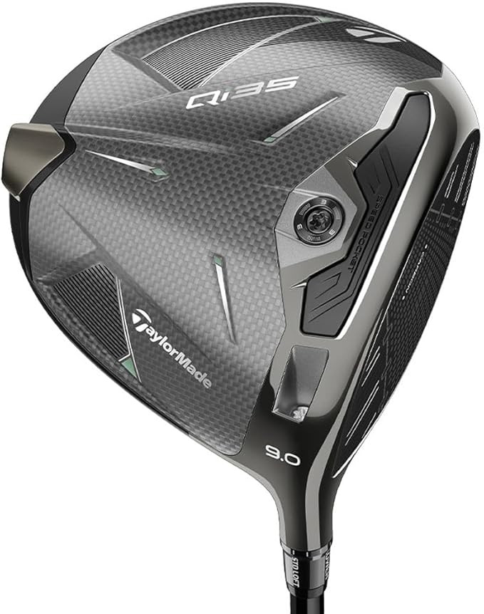 TaylorMade Qi35 Driver Golf Club, Optimized for Ideal Launch and Spin, Customizeable Weight Distr... | Amazon (US)