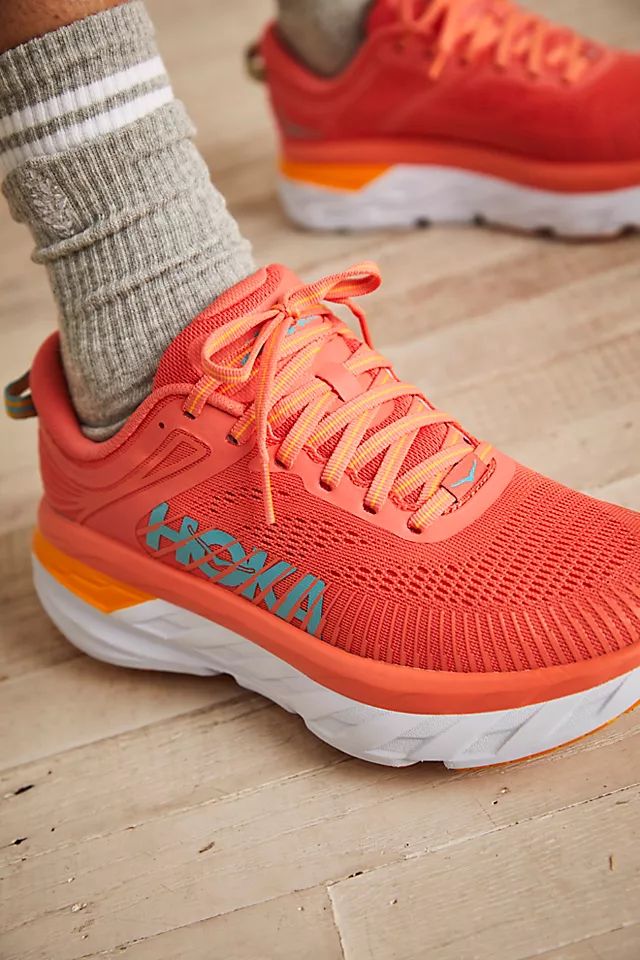 HOKA Bondi 7 Sneakers | Free People (Global - UK&FR Excluded)