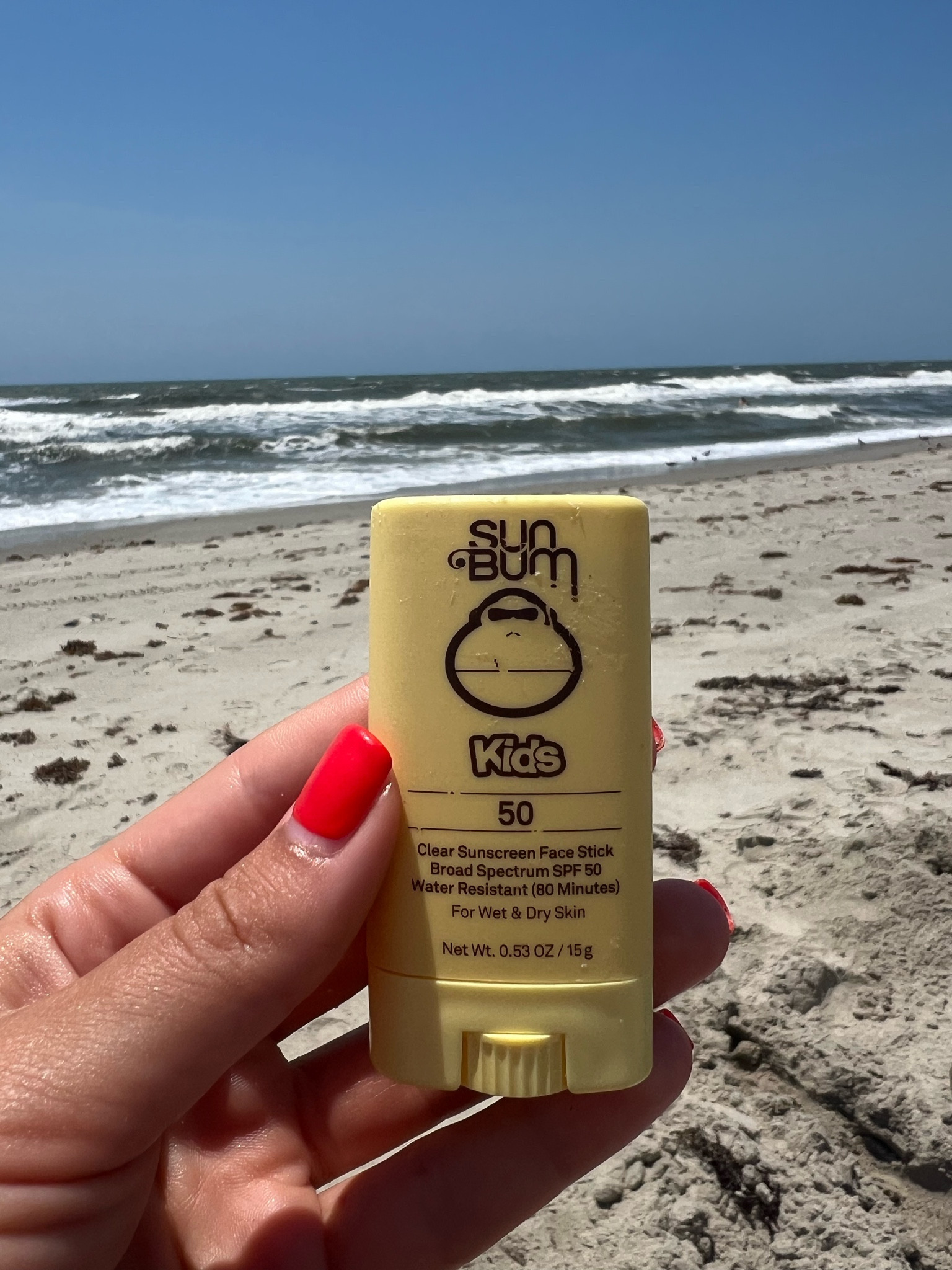Sun Bum Kids SPF 50 Clear Sunscreen Face Stick - Amazon Prime Sale 

#LTKSeasonal #LTKBeauty #LTKSwim