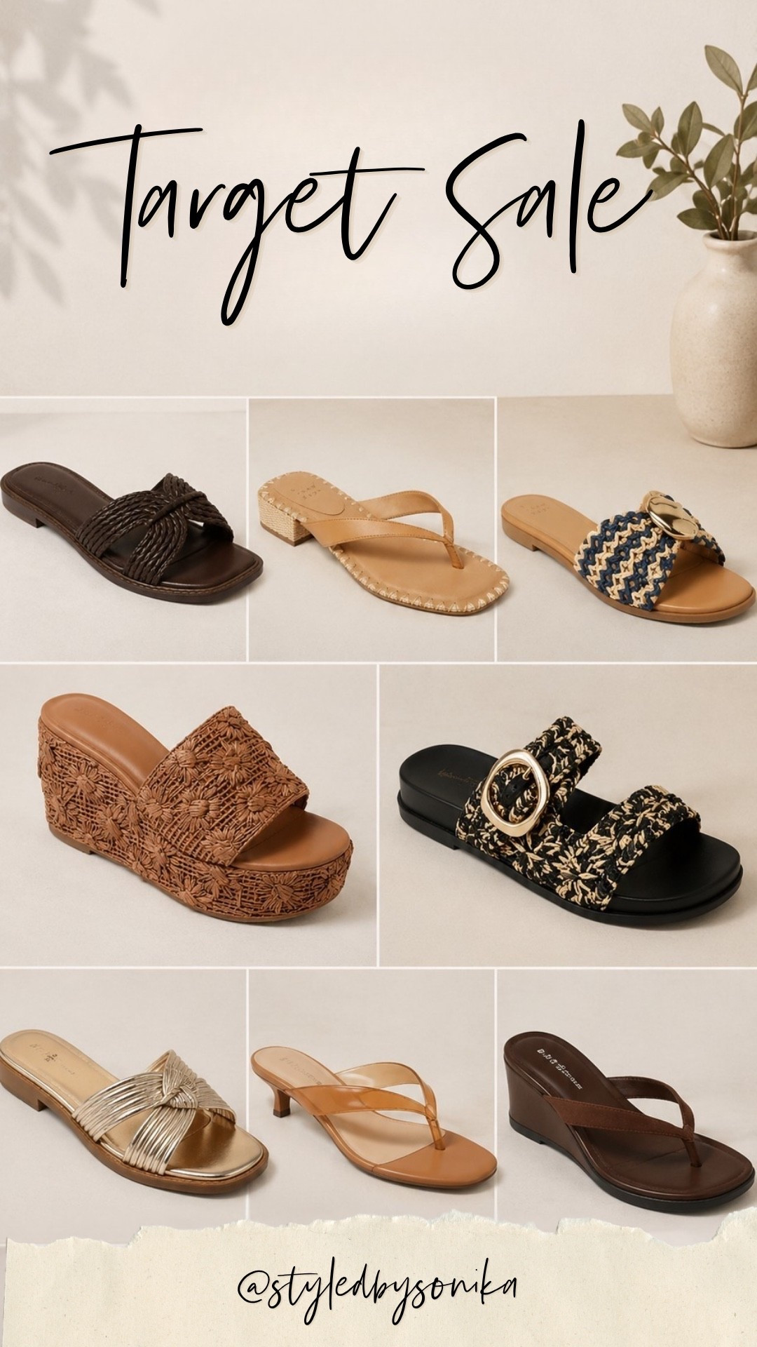 Target shoes
Summer shoes
Shoe sale

#LTKSaleAlert #LTKWorkwear #LTKootd
