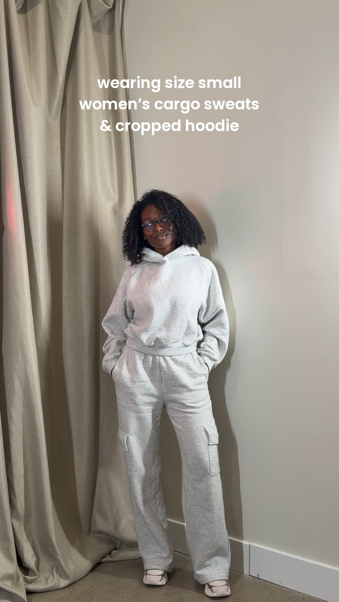 my most flattering sweatsuit!!!😍 LOVE the cozy material & effortlessly chic vibes

size small, 5’3 for reference 

#LTKootd #LTKActive #LTKTravel