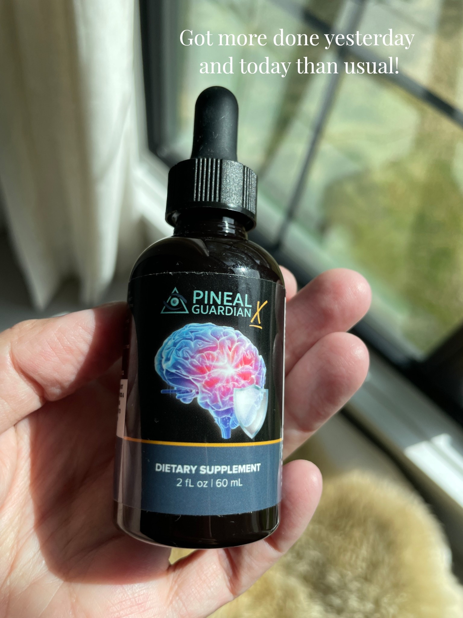 Many things can impact the health of your pineal gland. This blend of mushrooms and adaptogens help to decalcify it. 

#LTKselfcare #LTKdayinmylife #LTKmorningroutine
