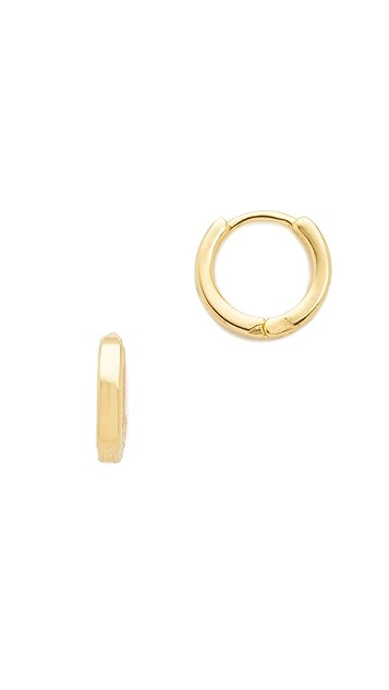 Hug Hoop Earrings | Shopbop